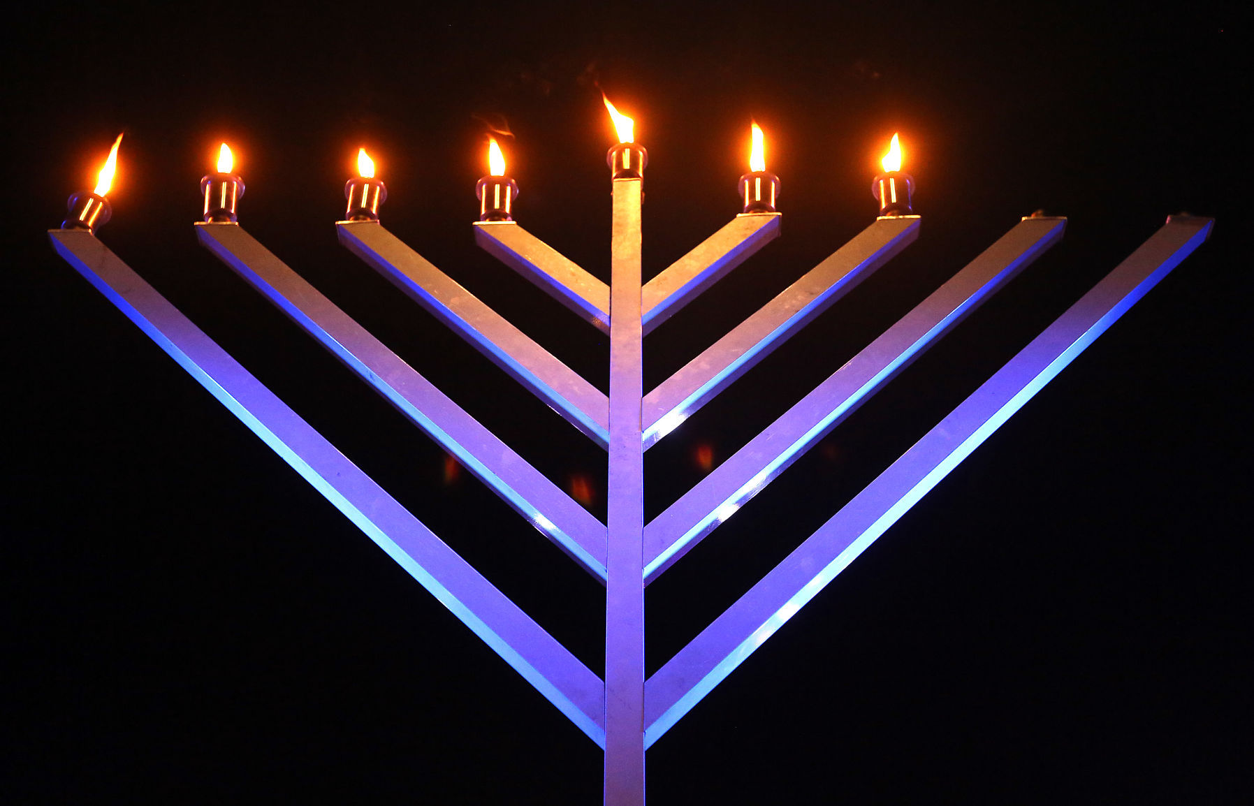 Chanukah menorah